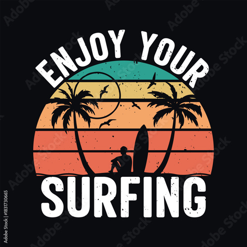 Colorful summer vacation and travel backgrounds.