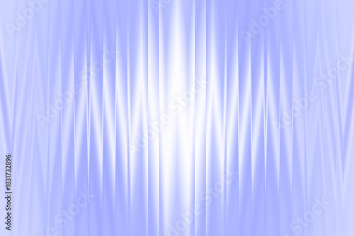 Abstract background with vertical soft periwinkle blue light lines and a bright central glowing effect. illustration
