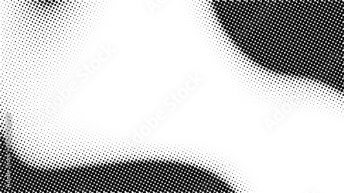 Gradient comic dot background noise pattern grid vector wave. Overlay effect bitmap pixel vintage grain cartoon design retro duotone bg. Halftone graphic texture white paper manga abstract gritty spot