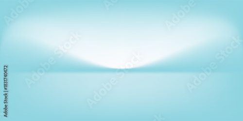 Abstract blue wave background, minimal wave design concept, vector illustration. for banner, banner.