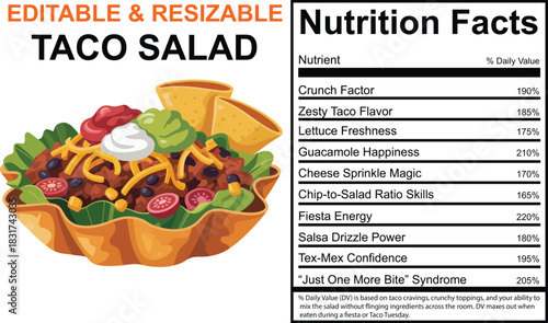 Taco Salad Nutrition Facts