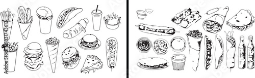 sandwich vector, meal illustration, snack art, food icon, lunch design, healthy food, fast snack, restaurant vector, diet lunch, fresh sandwich