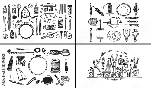 Kitchen utensils clipart, cooking tool illustration, chef icon set, food design vector, culinary elements drawing, kitchen decor graphic, hand drawn cooking artwork, gourmet kitchen utensils, restaura