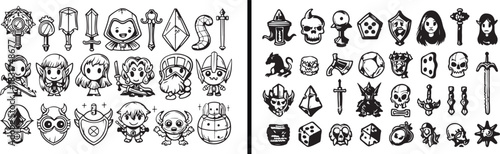 Medieval shield clipart, sword design vector, knight armor artwork, fantasy battle illustration, vintage weapon graphic, ancient medieval tools, hand drawn sword art, historical symbol design, warrior