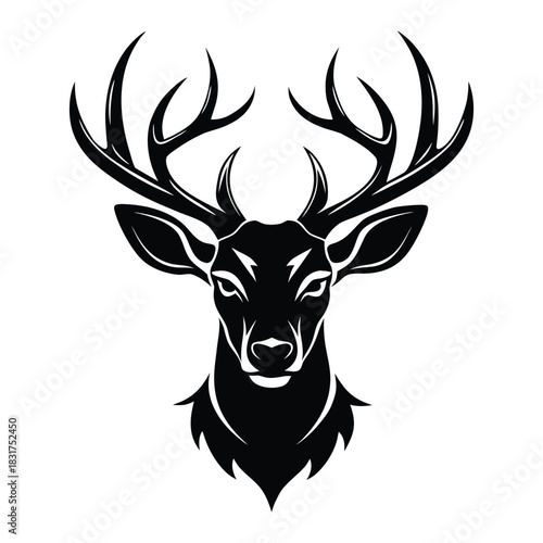 deer head silhouette