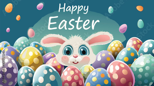 A vibrant photorealistic 3d illustration with a diverse color palette including red green blue yellow cyan and magenta rendered in a flat design style