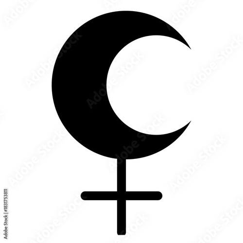 Lilith Illustration Graphic Artistic Symbol Mythology