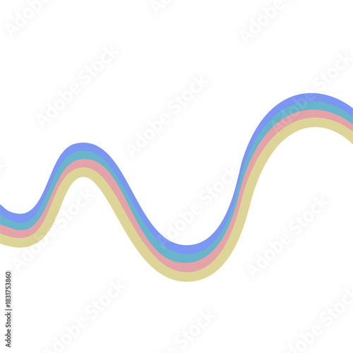 Rainbow Art Background Colorful Decoration Decorative