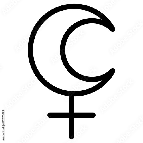 Lilith Illustration Graphic Artistic Symbol Mythology