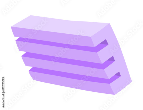 Bubble gum splash. Cartoon chewy sweet candy. Stains and sticky stretchy form. Children bubblegum. Vector illustration