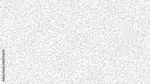 Abstract background of white dots with irregular texture for digital design element and graphic