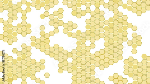 Abstract Hexagonal Pattern A Visually Appealing Geometric Design for Various Applications
