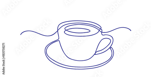 Cup line art