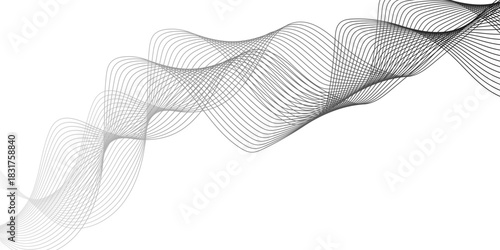 Black satin ribbon bow tie accessory for business fashion design. Black satin ribbon bow tie accessory for business fashion design.  Background pattern seamless luxury black wave. 