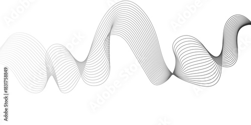 Black satin ribbon bow tie accessory for business fashion design. Black satin ribbon bow tie accessory for business fashion design.  Background pattern seamless luxury black wave. 