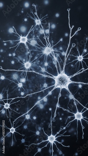 Digital brain forms neural connections