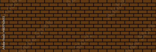 Red brick wall background. architecture construction stone block brick wallpaper. seamless building cement concrete wall grunge background.
