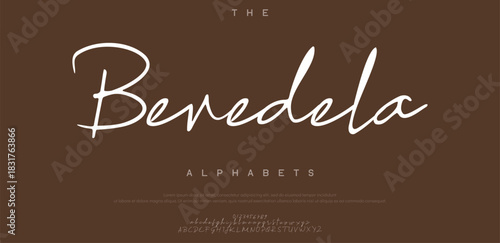 Futuristic typography with a tech-inspired style. Perfect for electronic and creative projects. Includes A-Z alphabet in a unique vector format.