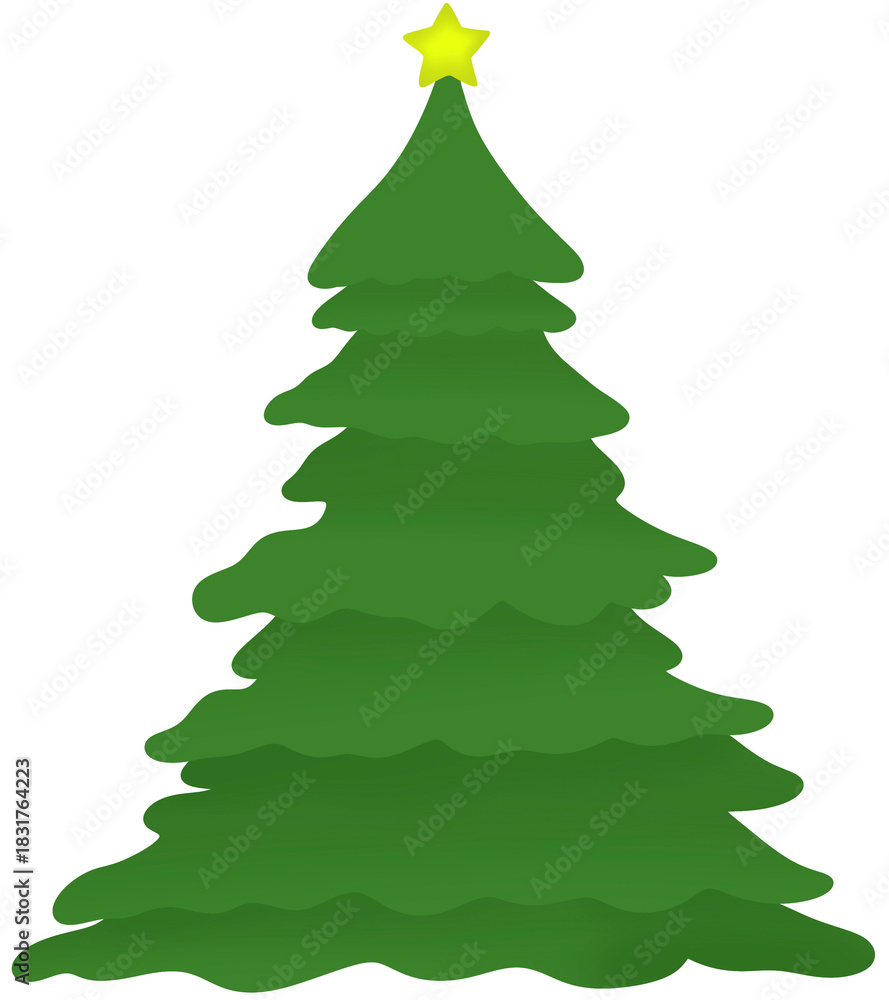 Obraz premium tree christmas