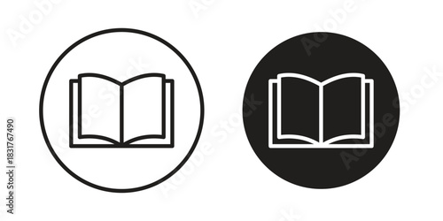 Curriculum icon template color editable. for graphic and web design.