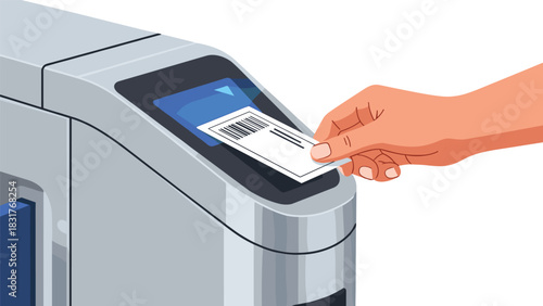 Convenient access with a scan of a card at the gate is now easy and safe with modern technology for travel, business, and secure entry