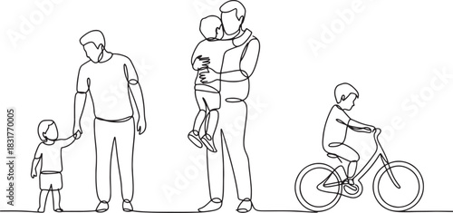 Father and child