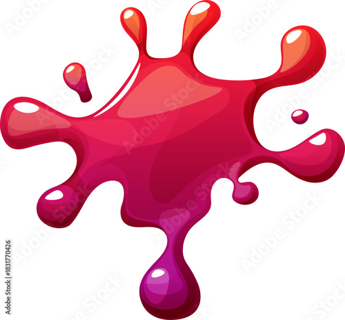 Gummy Liquid Blob