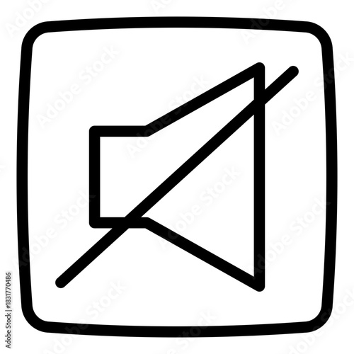 Mute icon