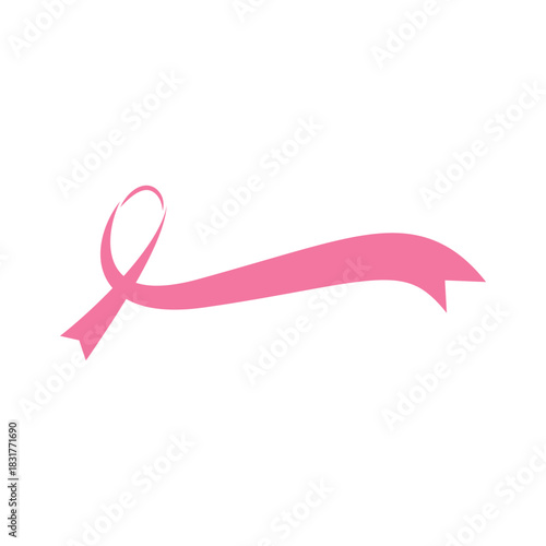 breast cancer awareness ribbon icon