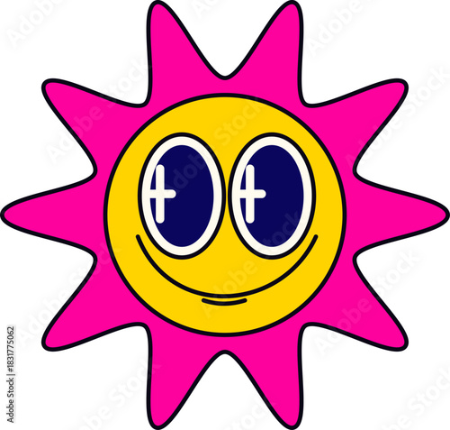 Groovy Star Emoticon