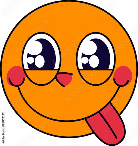 Smiling Face with Tongue