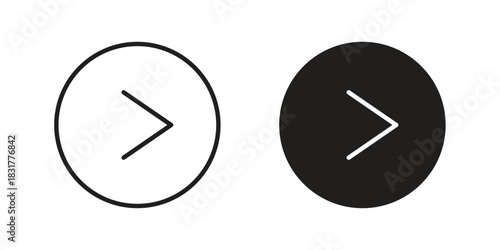Right arrow icon template color editable. for graphic and web design. Free Download Right arrow icon template color editable. for graphic and web design. - GFXLoad