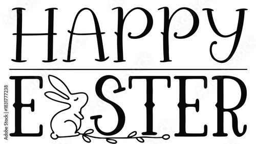 Charming flat vector illustration featuring a delightful black and white design with vibrant color accents perfect for graphic design projects and creative applications