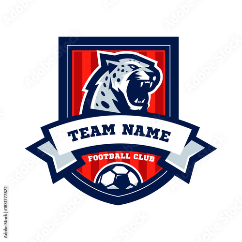 Jaguar soccer logo
