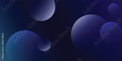 three dimensional earth dark blue and purple circle background