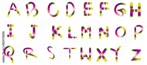Crayon doodle hand drawn kids alphabet font, Crayon numbers. Vector EPS 10