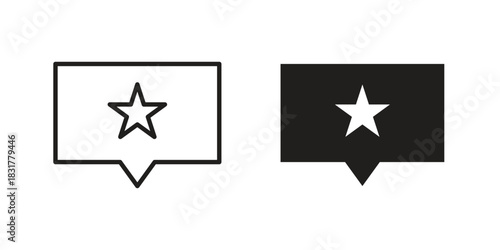Suggestion icon template color editable. for graphic and web design.