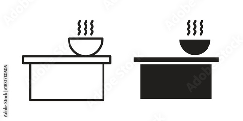 Turkish bath icon template color editable. for graphic and web design.