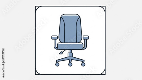 Ergonomic office chair adjustable swivel desk chair comfortable computer chair executive chair task chair