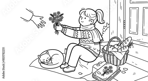 Stylized whisk for baking and cooking preparation