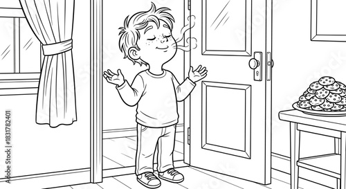 Diverse business team collaborating on a project in a bright modern office