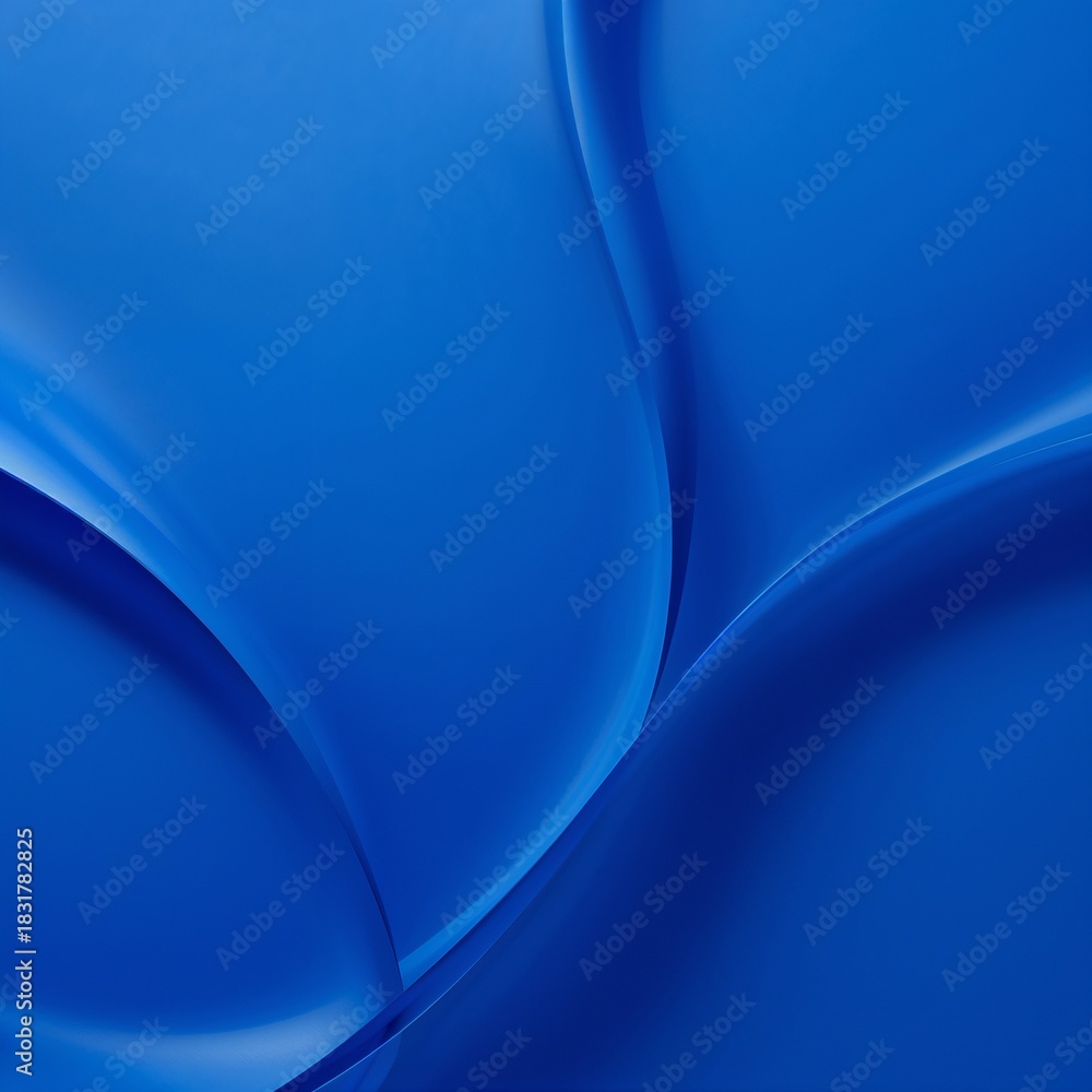 Obraz premium Royal Blue Smooth Corporate Background