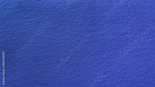 鮮やかな青色の紙テクスチャ背景素材