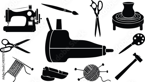 Silhouette Craft Tools Collection
