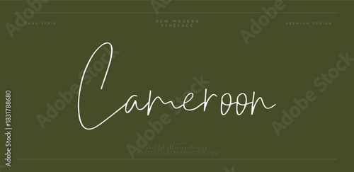 Futuristic typography with a tech-inspired style. Perfect for electronic and creative projects. Includes A-Z alphabet in a unique vector format.