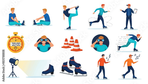 Collection of Black Arrow Icons Navigation, Direction, and Movement