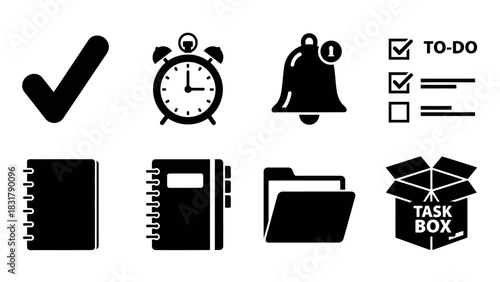 Collection of Black Arrow Icons Navigation, Direction, and Movement