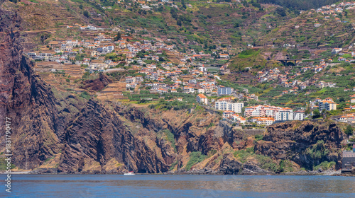 Southern Touristic Coast, Madeira, Portugal
