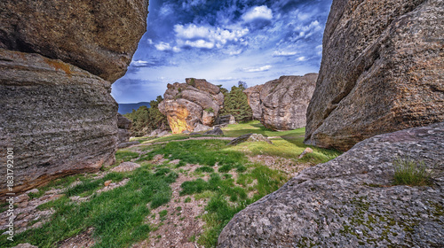 Tormos de Castroviejo Singular Landscape, Sierra de Urbión, Duruelo de la Sierra, Soria, Castilla Y León, Spain, Europe