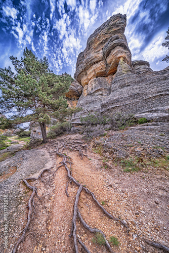 Tormos de Castroviejo Singular Landscape, Sierra de Urbión, Duruelo de la Sierra, Soria, Castilla Y León, Spain, Europe